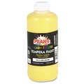 Prang Ready-to-Use Tempera Paint, Yellow, 16 oz Dispenser-Cap Bottle 21603S